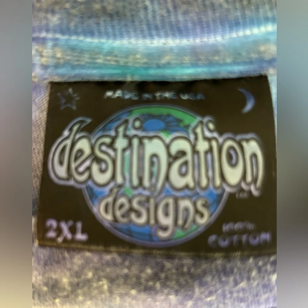 2X Tie Dye “Spanky’s” Tee - Picture 4 of 6